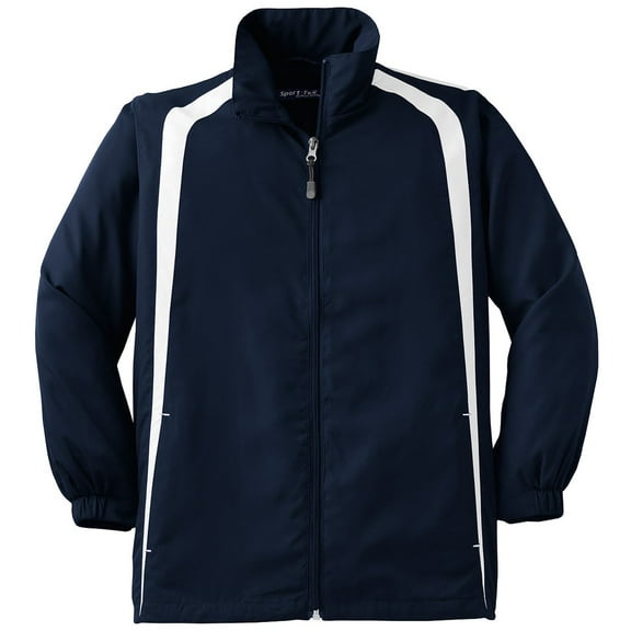 Sport-Tek YST60 Youth Colorblock Raglan Jacket