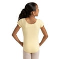 thumbnail image 3 of Capezio Female's Short Sleeve Leotard - Girls, 3 of 5