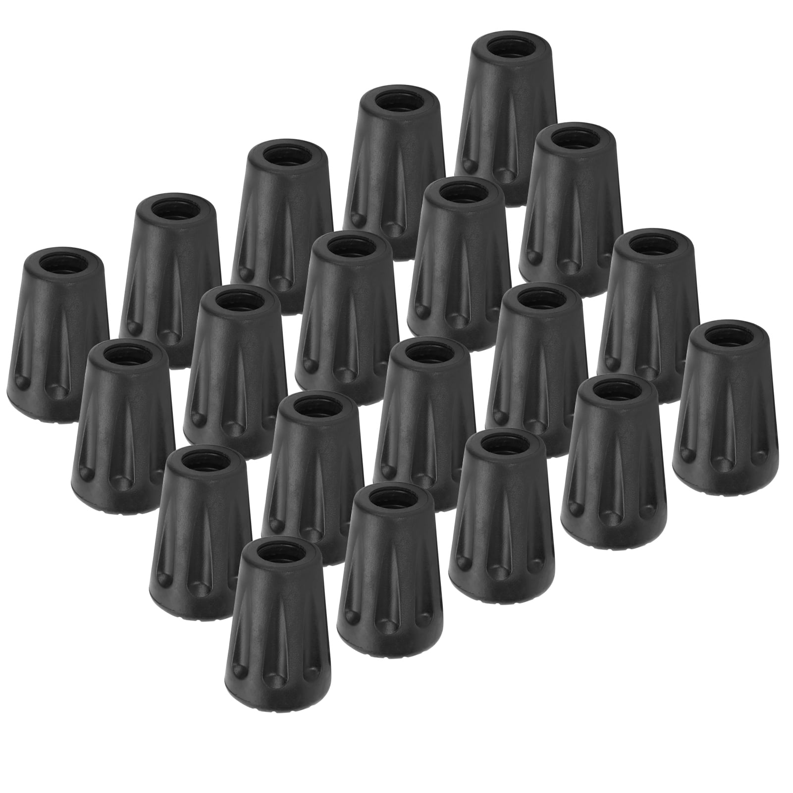 Walking Sticks Plastic Tips, Cane End Tips Heavy Duty Walking Stick