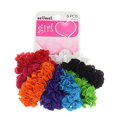 thumbnail image 2 of Scunci Girl Scrunchies, Assorted, 8 Count Pack Of 3, 2 of 3