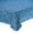 Blue, variant on The Kathleen Vinyl Table Cover by HSK 54" x 72" Oval