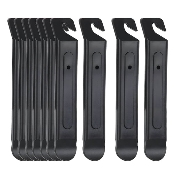 MELIVO Bike Tire Levers Durable Nylon Tire Changing Tool Cycle Flat Tires