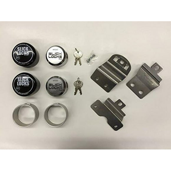 Slick Locks Dodge Ram Promaster Kit Complete with Spinners, Weather covers and Locks