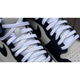 thumbnail image 4 of Proof Culture | Compatible with Jordan 1-8 Laces | Flat White Cotton Shoe Laces Replacement for Jordan Laces and Air Force Laces - White 36" inches - (91 cm), 4 of 7
