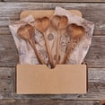 thumbnail image 2 of Wooden Spoon Long Handle Safe Heart-shaped Spoon Kitchen Gadget, 2 of 10