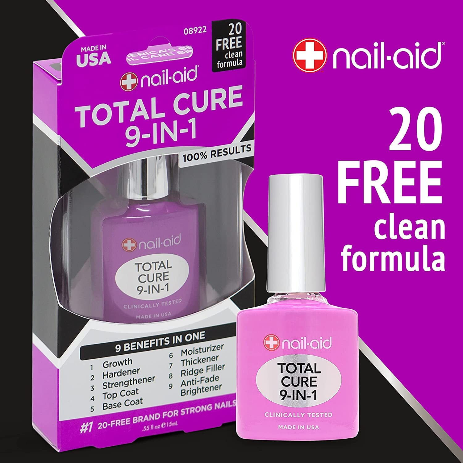 Nail-Aid Total Cure 9-in-1 