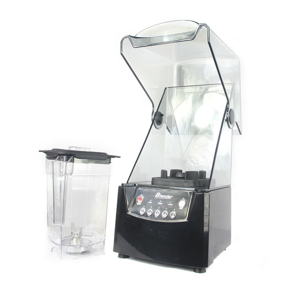 2600W Commercial Soundproof Smoothie Blender Machine Fruit Juicer Maker Mixer