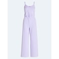 thumbnail image 4 of Scoop Women's and Women's Plus Scubaknit Tank Jumpsuit, Sizes XS-4X, 4 of 4