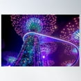 thumbnail image 2 of Garden By The Bay Poster Wall Art, Modern Wall Decor For Living Room Bedroom, 8x12 UNFRAMED, 2 of 3