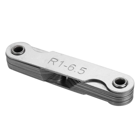 Herramienta de Medición Fafeicy Acero Inoxidable R1-6.5MM