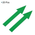 thumbnail image 3 of Uxcell Directional Arrow Sticker Self Adhesive Floor Decal Wall Sign Green 20 Pack, 3 of 6