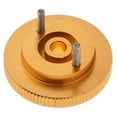 thumbnail image 4 of Volante ligero de aluminio para coche, buggy o camión de carretera RC 1:10 para HSP 122006 naranja, 4 of 6