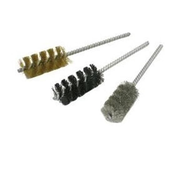 Brush Research Manufacture BS83S1250 Tube Brush Stainless Steel 1 0.25 Dia