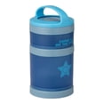 thumbnail image 3 of Whiskware Stackable Snack Pack Container Chase, 3 Stackable Snack Cups, 3 of 6