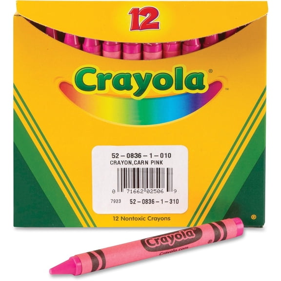 Crayola Bulk Crayons, 2, Pink