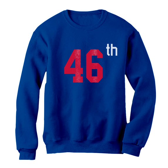 Tstars Mens Joe Biden 46th President USA 2020 Elections Sweatshirt