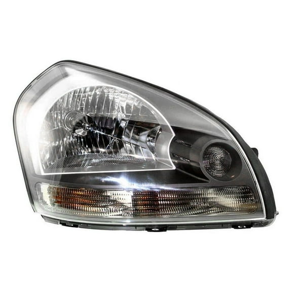 New Right Side Halogen Headlight Compatible With Hyundai Tucson GLS Sport 2005-2008 by Part Number 92102-2E050 921022E050 HY2503133