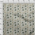 thumbnail image 3 of oneOone Cotton Poplin Light Gray Fabric Travel Dress Material Fabric Print Fabric By The Yard 56 Inch Wide, 3 of 4