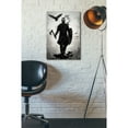 thumbnail image 4 of Cortesi Home  "To Valhalla" by Nicklas Gustafsson, Giclee Canvas Wall Art - Black 18" x 26", 4 of 5