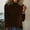 Coffee, variant on Women's Mock Neck Top Sweater Lightweight Long Sleeve Soft Knit Pullover Tops Plain Crew Neck Thin Jumper Soft Knit Sweater Elegant Warm Winter Sweater Wool Pullover Women Grey Xxl