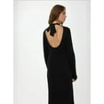 thumbnail image 4 of Open Back Maxi Knit Dress, 4 of 5