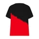 thumbnail image 4 of Camisetas Casuales de las Mujeres Largo Casual Impreso Cuello Redondo Suelto Top, Camiseta de Verano de Manga Corta, 4 of 4