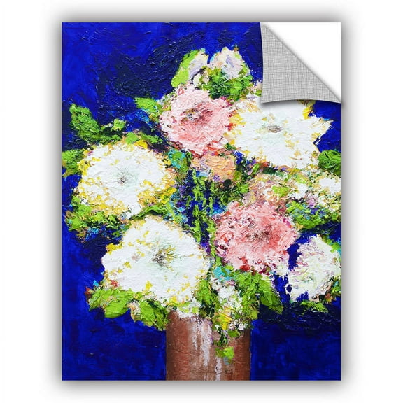 ArtAppealz Allan Friedlander "Cool Melody" Removable Wall Art