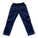 thumbnail image 3 of Ceisia Men Solid Color Fleece Multi Pocket Work Pants Loose Drawstring Gift Elastic Cuff Trousers, 3 of 5