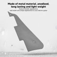 thumbnail image 4 of Electric Guitar Pickguard, Electric Guitar Pickguard Sturdy Lightweight Anti Scratch Guard Plate For  Guitars, 4 of 8