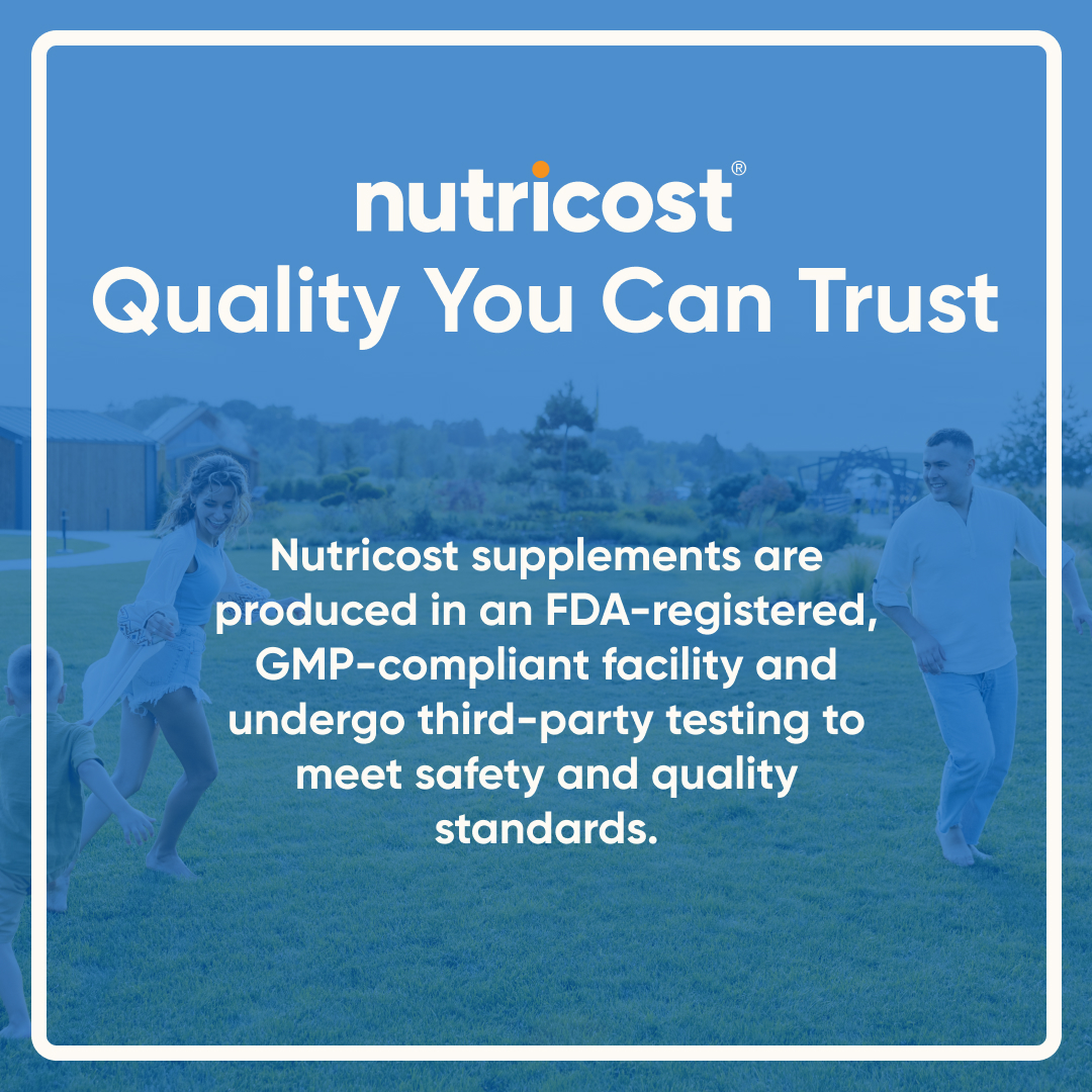 Nutricost Metil Folato 1000 mcg, 120 cápsulas veganas - Suplemento no GMO 7