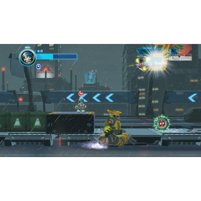 Mighty No. 9 [VIDEOGAMES] PS 4 - Walmart.com