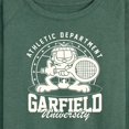 thumbnail image 3 of Garfield - Tennis - Women's French Terry Long Sleeve Pullover, 3 of 5