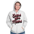 thumbnail image 5 of Sisters Before Misters Friends Family Zip Hoodie Sweatshirt Women Brisco Brands M, 5 of 6