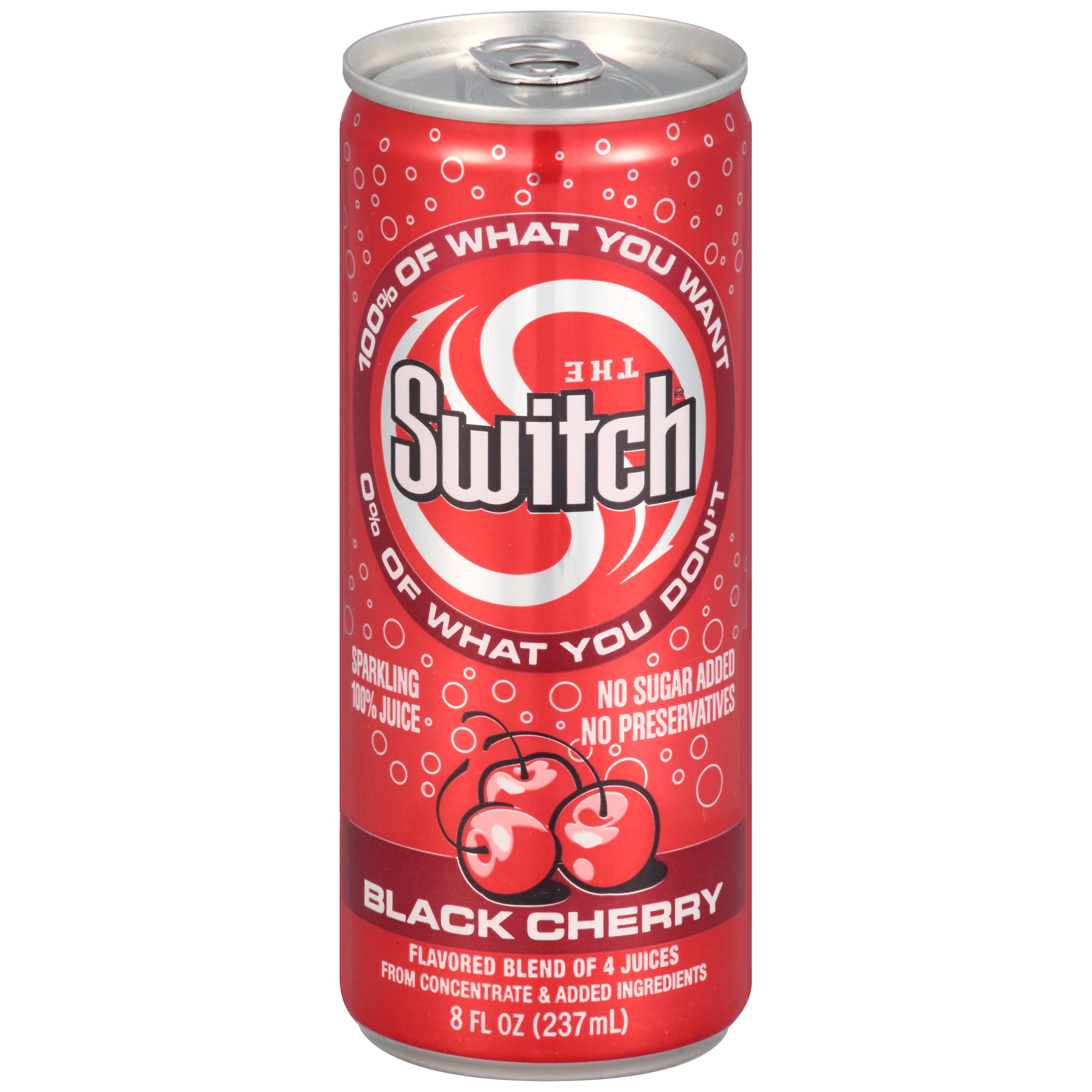 The Switch® 100 Juice Black Cherry 8 fl. oz. Can