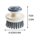 thumbnail image 2 of 2PCS Multipurpose Dish Brush with Handle,Kitchen Scrub Brushes for Cleaning,with Stiff Bristles for Sink,Pots,Pans, 2 of 5
