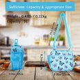 OLITEE Insulated Lunch Box for Kids,Reusable Lunch Bag for Bos,Girls