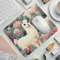 thumbnail image 2 of Alpaca Printed Non-Slip Rubber Bottom Gaming Mouse Pad 8.3x9.8 Inch Square Office and Gaming Mouse Mat, 2 of 6