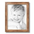 thumbnail image 2 of ArtToFrames 10x13 Inch Honey Picture Frame, This Brown Wood Poster Frame is Great for Your Art or Photos, Comes with Regular Glass (4085), 2 of 8