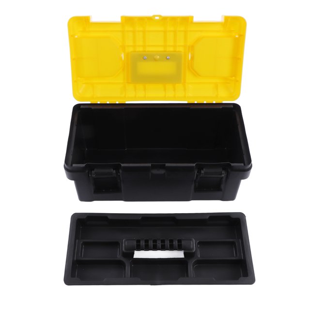 Plastic Tool Box Household Multifunction Storage Portable Toolbox for Craftsman Electrician Hardware Tools 17inch