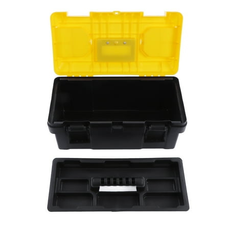 

2024 Plastic Tool Box Household Multifunction Storage Portable Toolbox for Craftsman Electrician Hardware Tools 17inch