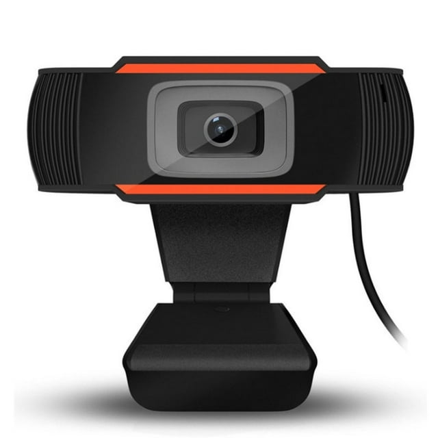 Digital External Webcam Camera Built-in Microphone Cameras Auto Focus 1080P/720P Auto Focus Built-in Noise Reduction Digital External Camera Built-in Microphone 1080P/720P 720P