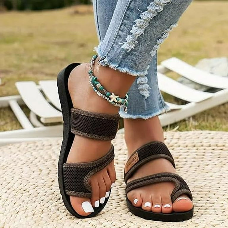 Most Comfortable Good Sandals With Arch Support Walking Sandals