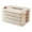 A, variant on Leodye 1PCS 1 Tier Transparent Food Storage Box Sealed Stackable Home Kitchen Refrigerator Dumpling Fruit Preservation Container -12*8.85*2.16IN