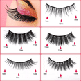 thumbnail image 4 of Kit De Pestañas Postizas Magnéticas Con Delineador 10 Pares, 4 of 5