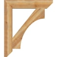thumbnail image 3 of Ekena Millwork 6"W x 36"D x 42"H Westlake Slat Rough Sawn Bracket, Western Red Cedar, 3 of 4