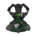thumbnail image 4 of Bingfone Tropical Leaves1 No Pull Dog Vest Harness For Small Medium Large Dogs Strap For Puppy Walking,Training,Dog Harness-X-Large, 4 of 9