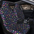 thumbnail image 2 of Uemuo Colored Balloons Pattern Car Seat Covers for Front Seats Waterproof Seat Covers for Cars, Universal Auto Front Seats Protector Fits for Car-2 PCS, 2 of 6