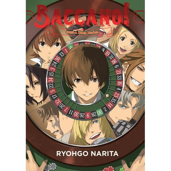 Baccano! Baccano!, Vol. 18 (Light Novel): 1935-A Deep Marble, Book 18, (Hardcover)