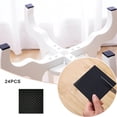 thumbnail image 1 of Non Furniture Pads 24pcs Furniture Pad Furniture Rubber Feet Furniture Floor Protectors For Keep In Place Furniture Furniture Stoppers -scratch Furniture Cover, 1 of 4