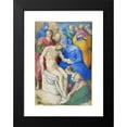 thumbnail image 2 of Giulio Clovio 11x14 Black Modern Framed Museum Art Print Titled - The Lamentation (C. 1550), 2 of 5